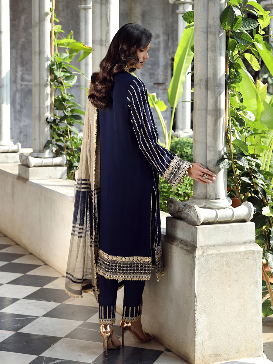 Salitex | Raaya Chiffon 24 | M09 by Salitex - Designer Dress - Type: Formal - Available at Libayah - 100% Original