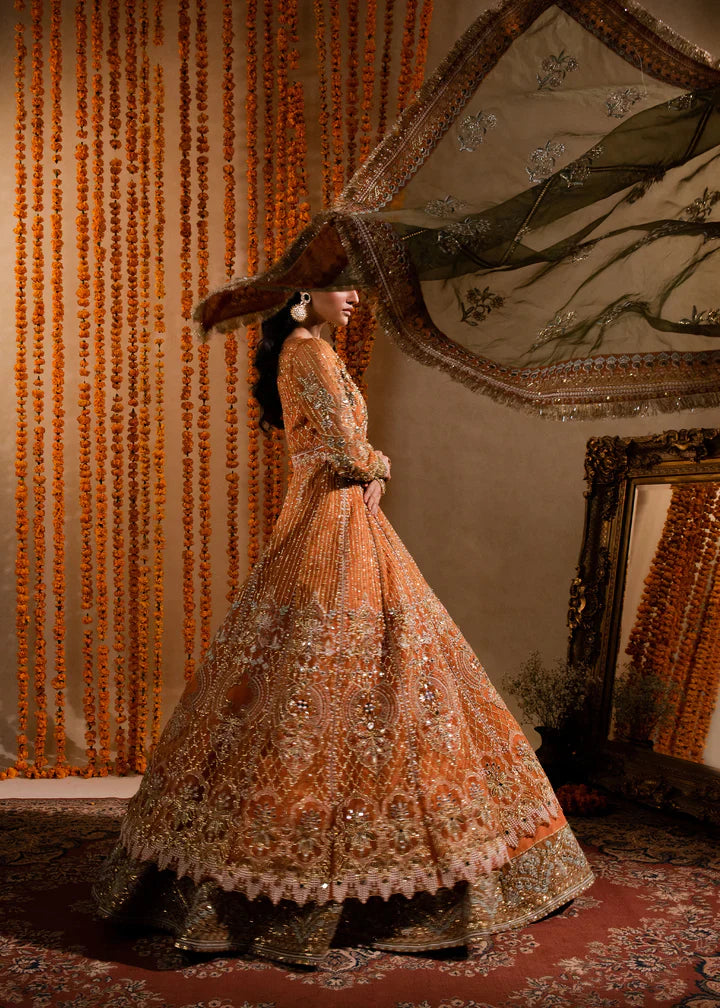 Maria Osama Khan | Sajni Wedding Festive | Anchal by Maria Osama Khan - Designer Dress - Type: Ladies Clothes - Available at Libayah - 100% Original
