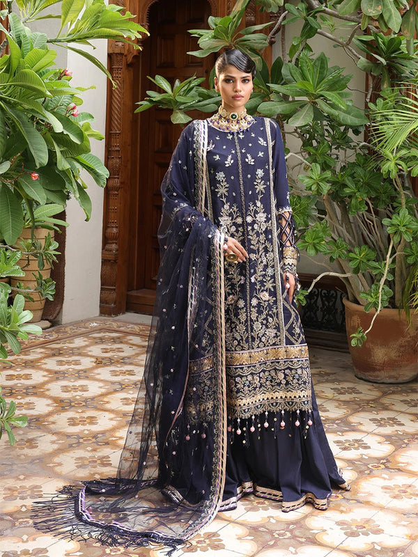 Salitex | Nora Festive Formals 24 | ST-08 by Salitex - Designer Dress - Type: Formal - Available at Libayah - 100% Original