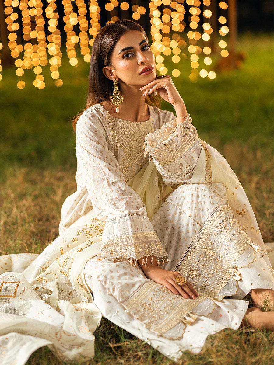 Salitex | Signature Festive Chiffon | UNS25WW007UT by Salitex - Designer Dress - Type: Ladies Clothes - Available at Libayah - 100% Original