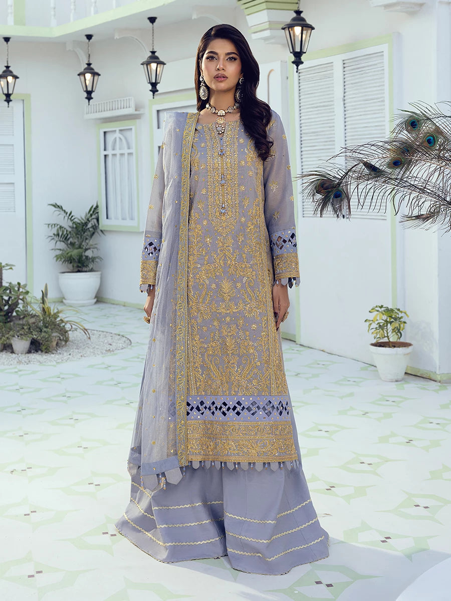 Salitex | Signature Festive Chiffon | SUNW6NO011UT by Salitex - Designer Dress - Type: Ladies Clothes - Available at Libayah - 100% Original