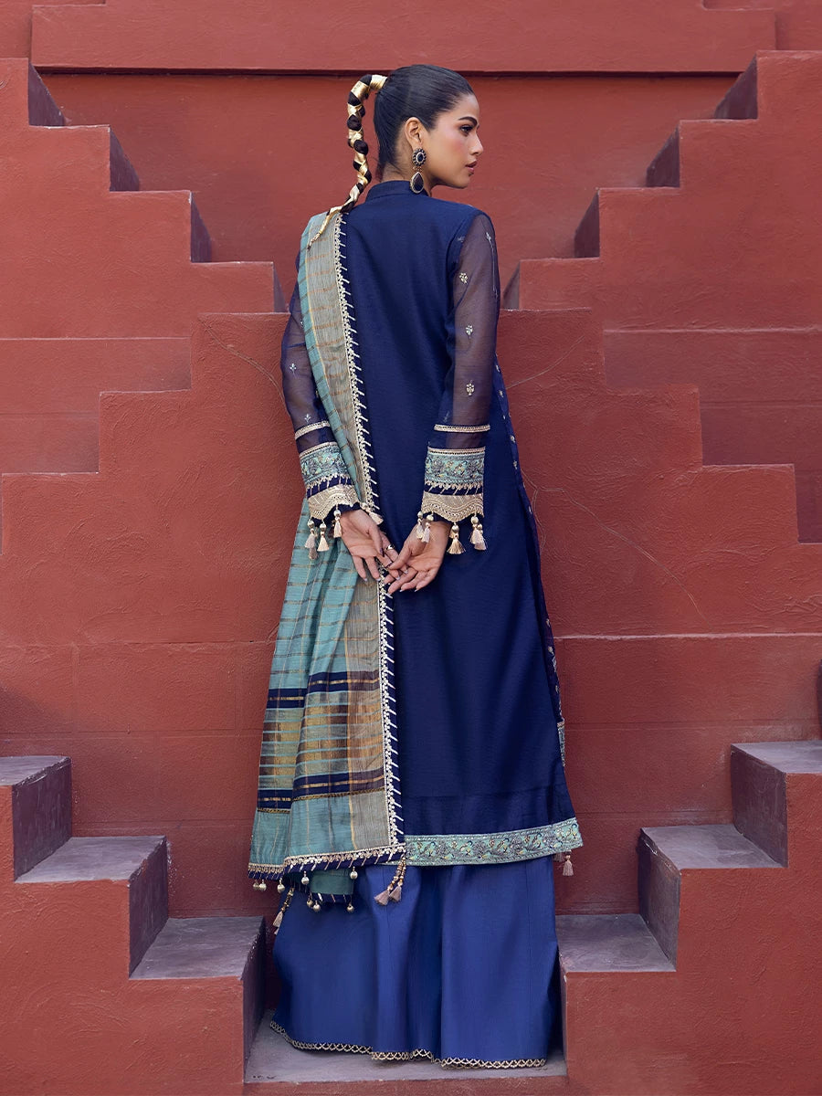 Salitex | Signature Festive Chiffon | SUNW6JI018UT by Salitex - Designer Dress - Type: Ladies Clothes - Available at Libayah - 100% Original