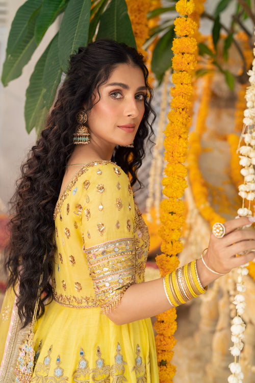 Maya | Wedding Formal Raabta | GUL POSH by Maya - Designer Dress - Type: Ladies Clothes - Available at Libayah - 100% Original