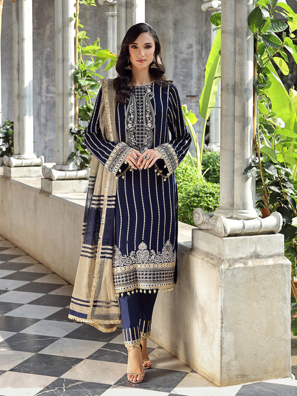 Salitex | Raaya Chiffon 24 | M09 by Salitex - Designer Dress - Type: Formal - Available at Libayah - 100% Original