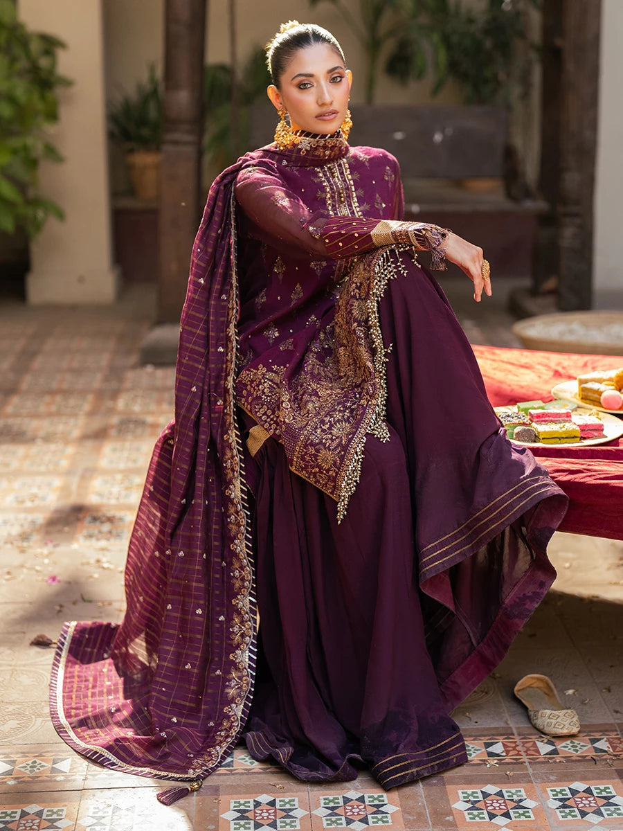 Salitex | Signature Festive Chiffon | SUNW6JI040UT by Salitex - Designer Dress - Type: Ladies Clothes - Available at Libayah - 100% Original