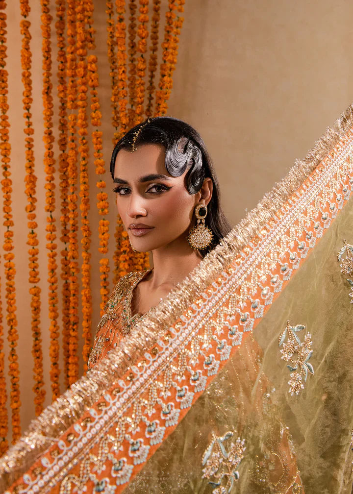 Maria Osama Khan | Sajni Wedding Festive | Anchal by Maria Osama Khan - Designer Dress - Type: Ladies Clothes - Available at Libayah - 100% Original