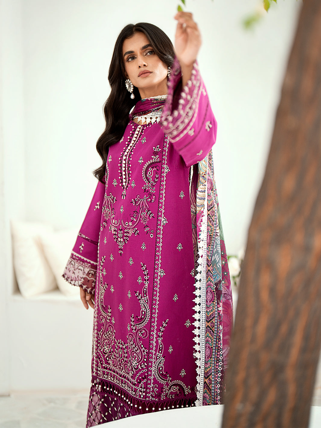 Bin Ilyas | Diara Winter 24 | 302-B by Bin Ilyas - Designer Dress - Type: LAD - Available at Libayah - 100% Original
