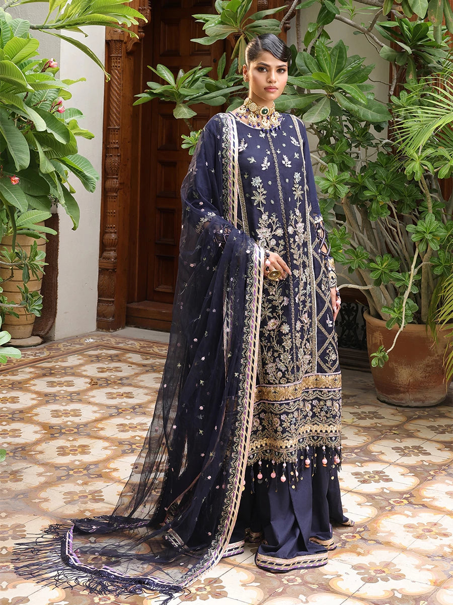 Salitex | Nora Festive Formals 24 | ST-08 by Salitex - Designer Dress - Type: Formal - Available at Libayah - 100% Original
