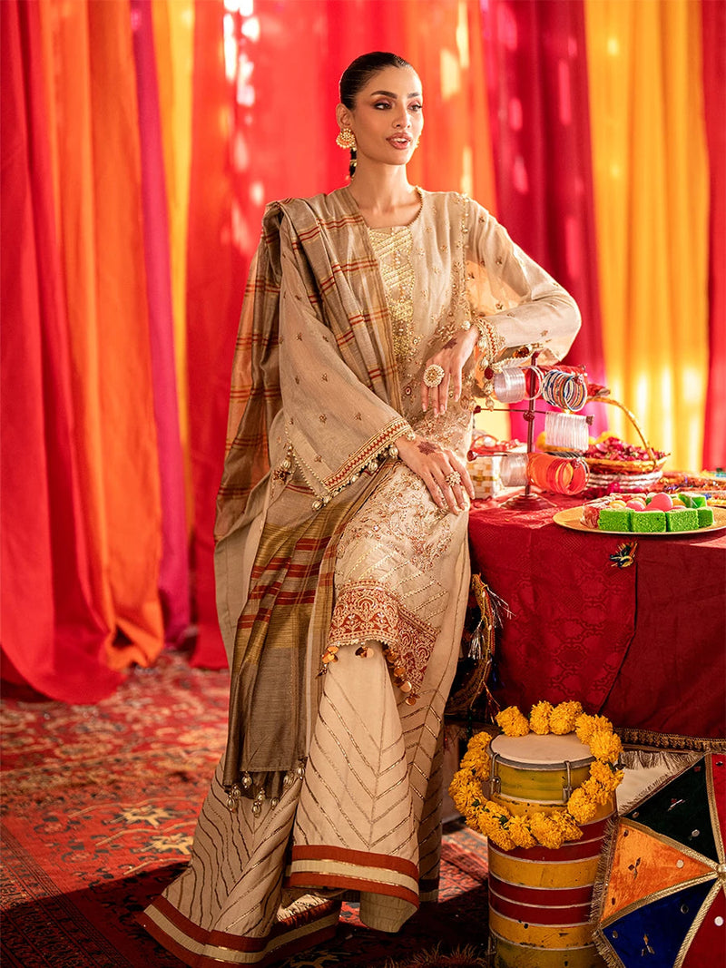 Salitex | Shehnai Festive | JI011 by Salitex - Designer Dress - Type: Ladies Clothes - Available at Libayah - 100% Original