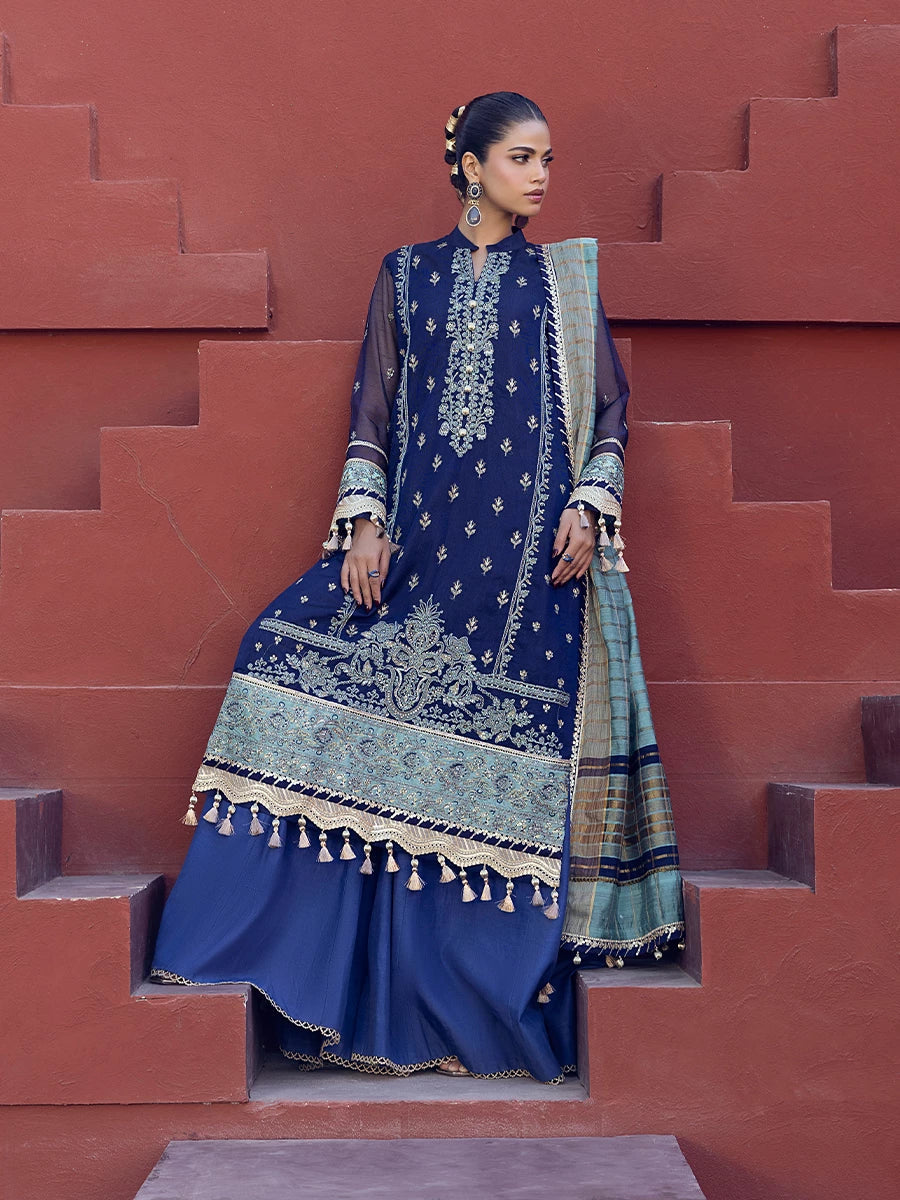 Salitex | Signature Festive Chiffon | SUNW6JI018UT by Salitex - Designer Dress - Type: Ladies Clothes - Available at Libayah - 100% Original