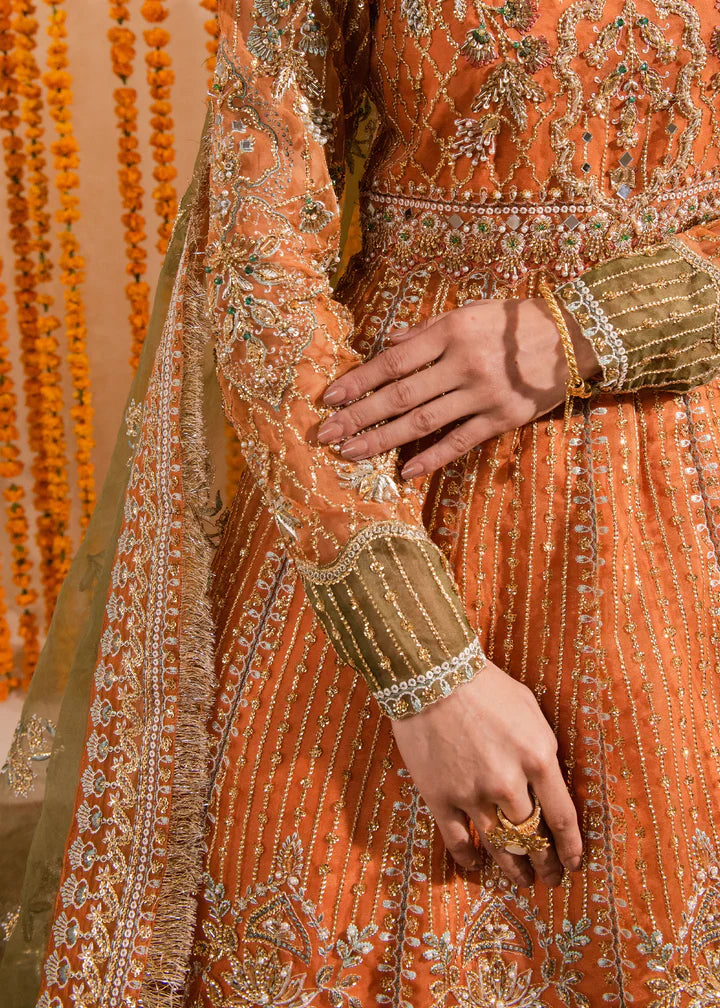 Maria Osama Khan | Sajni Wedding Festive | Anchal by Maria Osama Khan - Designer Dress - Type: Ladies Clothes - Available at Libayah - 100% Original