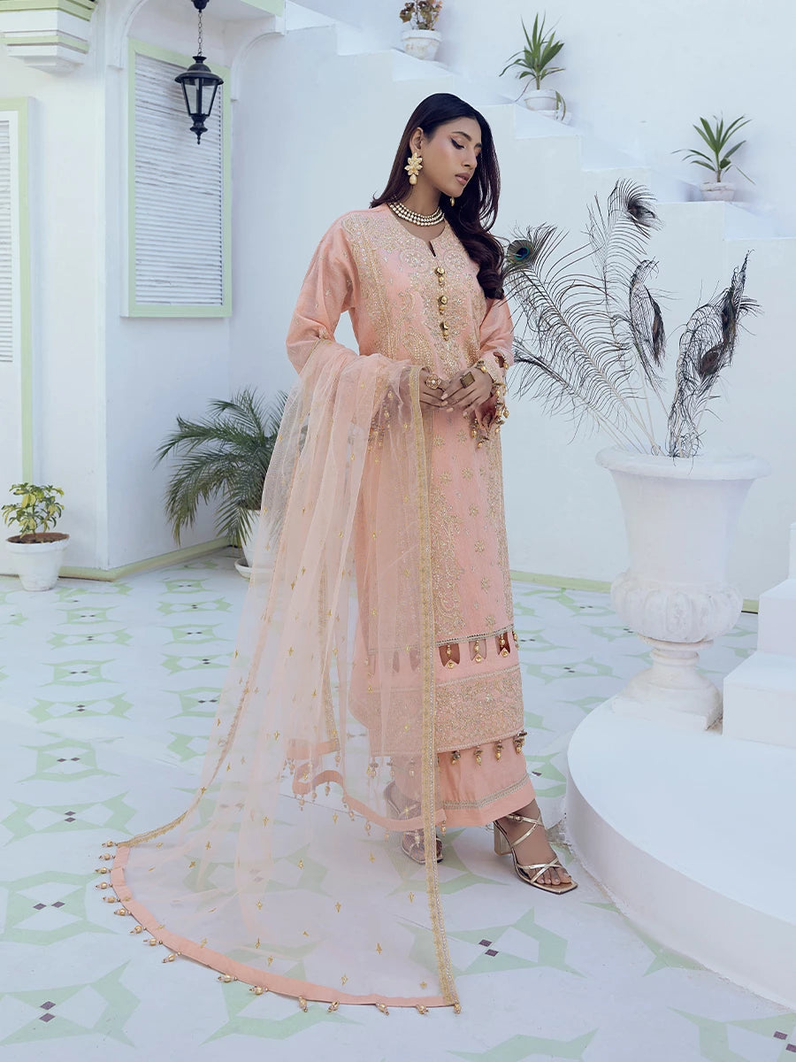 Salitex | Signature Festive Chiffon | SUNW6NO007UT by Salitex - Designer Dress - Type: Ladies Clothes - Available at Libayah - 100% Original