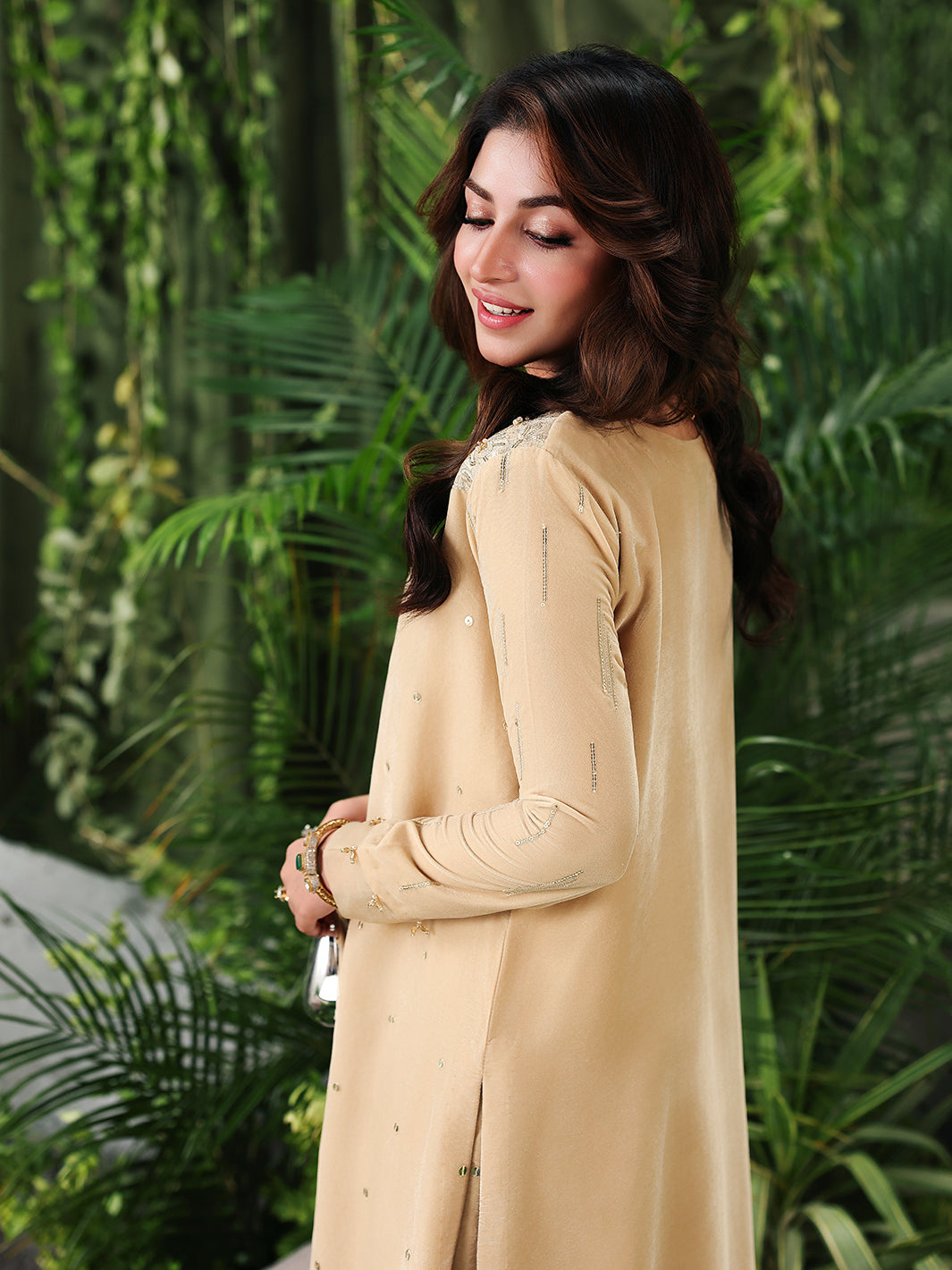Ain | Twilight The Velvet Edit | AN-185 by Ain - Designer Dress  - Type : Ladies Clothes - Available at Libayah - 100% Original 