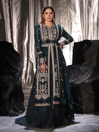 Salitex | Roma Luxury Collection | F09 by Salitex - Designer Dress - Type: Luxury - Available at Libayah - 100% Original