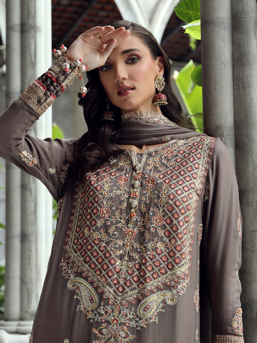 Salitex | Raaya Chiffon 24 | M01 by Salitex - Designer Dress - Type: Formal - Available at Libayah - 100% Original