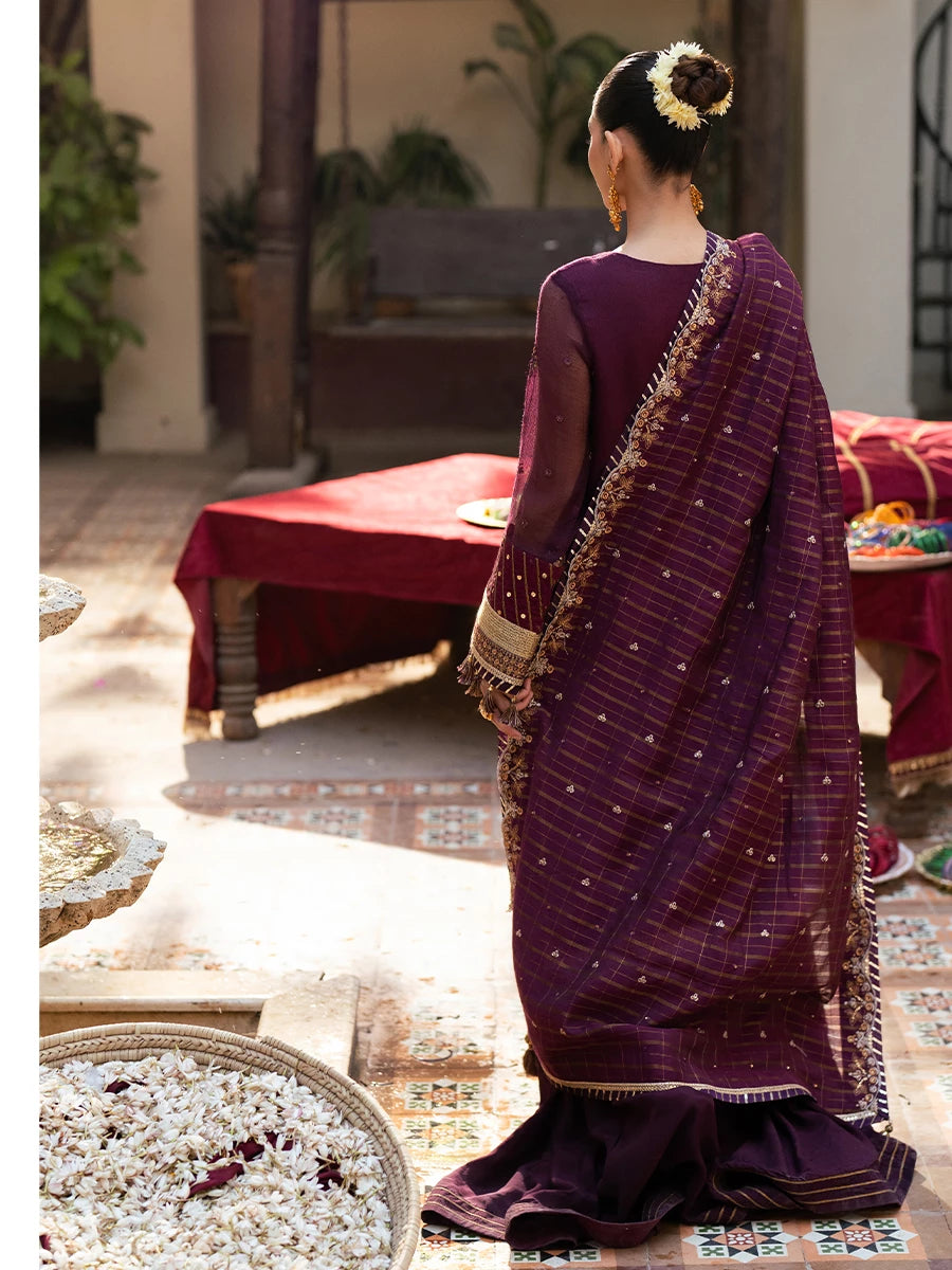 Salitex | Signature Festive Chiffon | SUNW6JI040UT by Salitex - Designer Dress - Type: Ladies Clothes - Available at Libayah - 100% Original