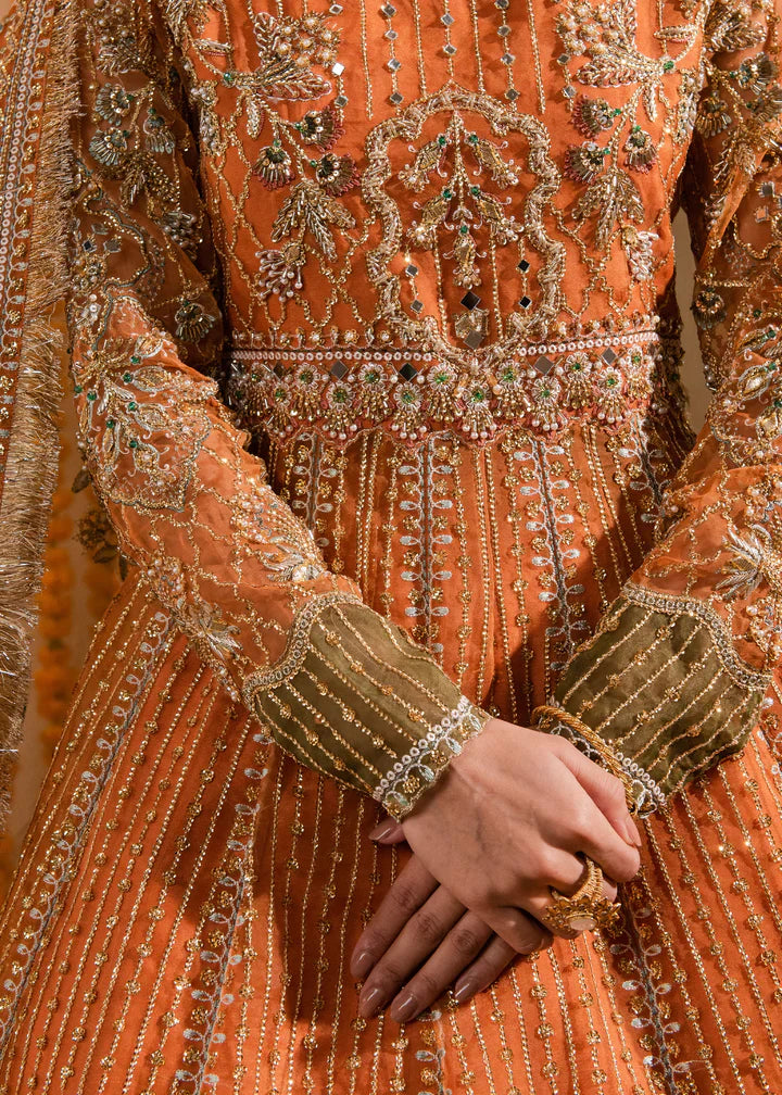 Maria Osama Khan | Sajni Wedding Festive | Anchal by Maria Osama Khan - Designer Dress - Type: Ladies Clothes - Available at Libayah - 100% Original