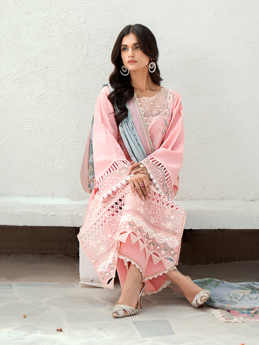 Bin Ilyas | Diara Winter 24 | 301-B by Bin Ilyas - Designer Dress - Type: Ladies Clothes - Available at Libayah - 100% Original
