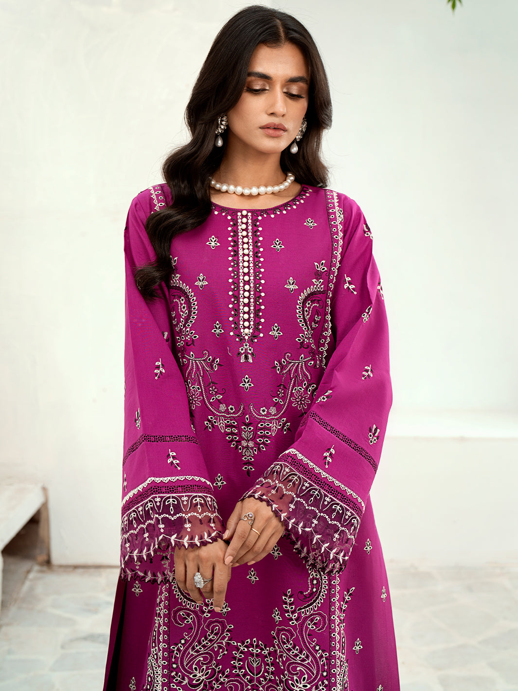 Bin Ilyas | Riwaayst Spring Summer 24 | 302-B by Bin Ilyas - Designer Dress - Type: Ladies Clothes - Available at Libayah - 100% Original