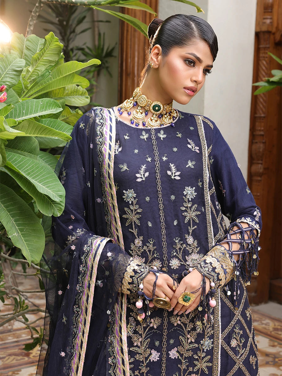 Salitex | Nora Festive Formals 24 | ST-08 by Salitex - Designer Dress - Type: Formal - Available at Libayah - 100% Original