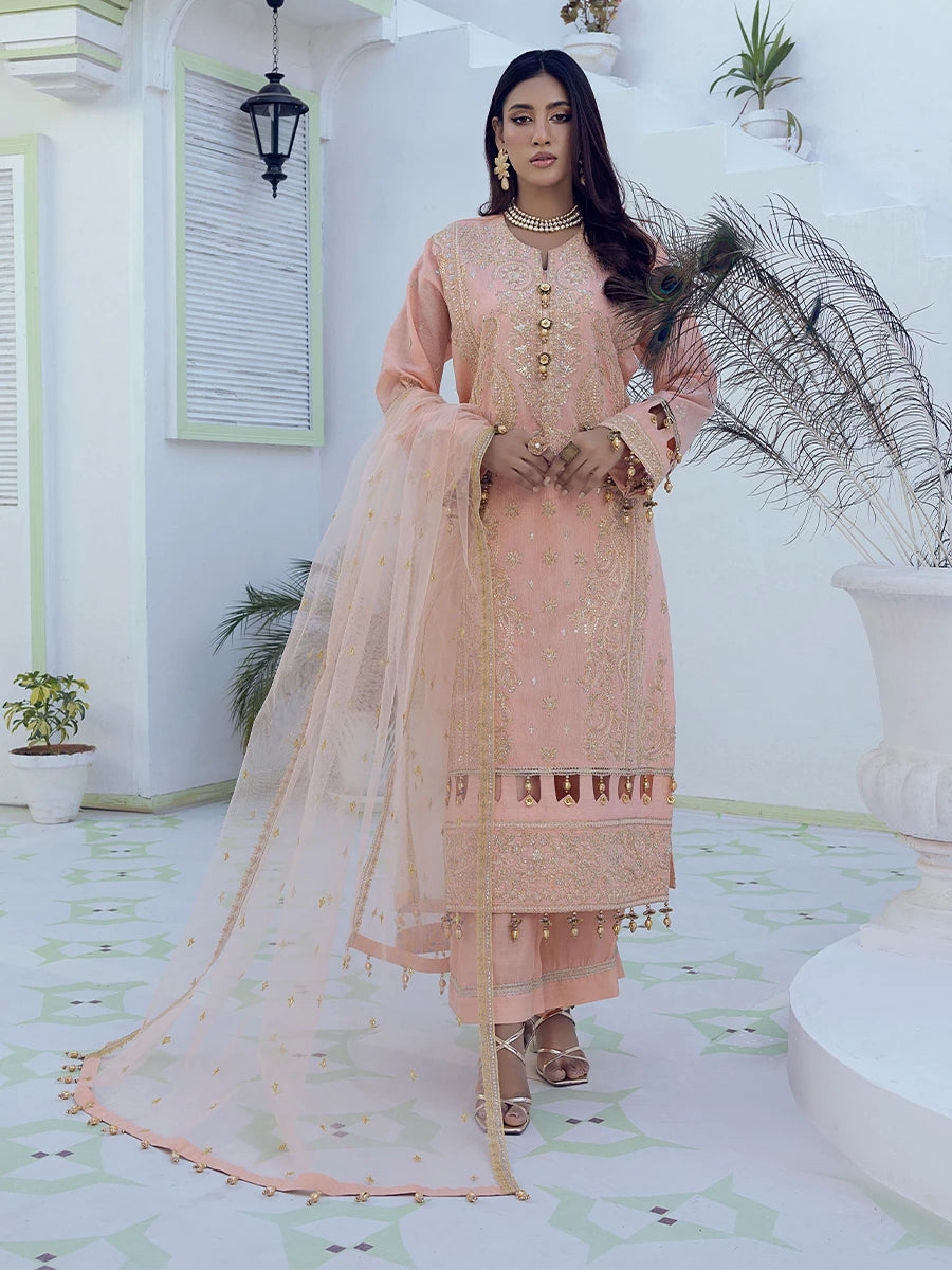 Salitex | Signature Festive Chiffon | SUNW6NO007UT by Salitex - Designer Dress - Type: Ladies Clothes - Available at Libayah - 100% Original