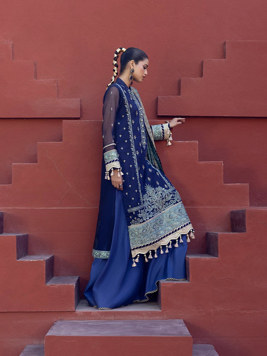 Salitex | Signature Festive Chiffon | SUNW6JI018UT by Salitex - Designer Dress - Type: Ladies Clothes - Available at Libayah - 100% Original