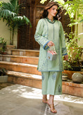 Sahane | Lovent Embroidered Pret 25 | ME23003 Zoe by Sahane - Designer Dress - Type: Ladies Clothes - Available at Libayah - 100% Original