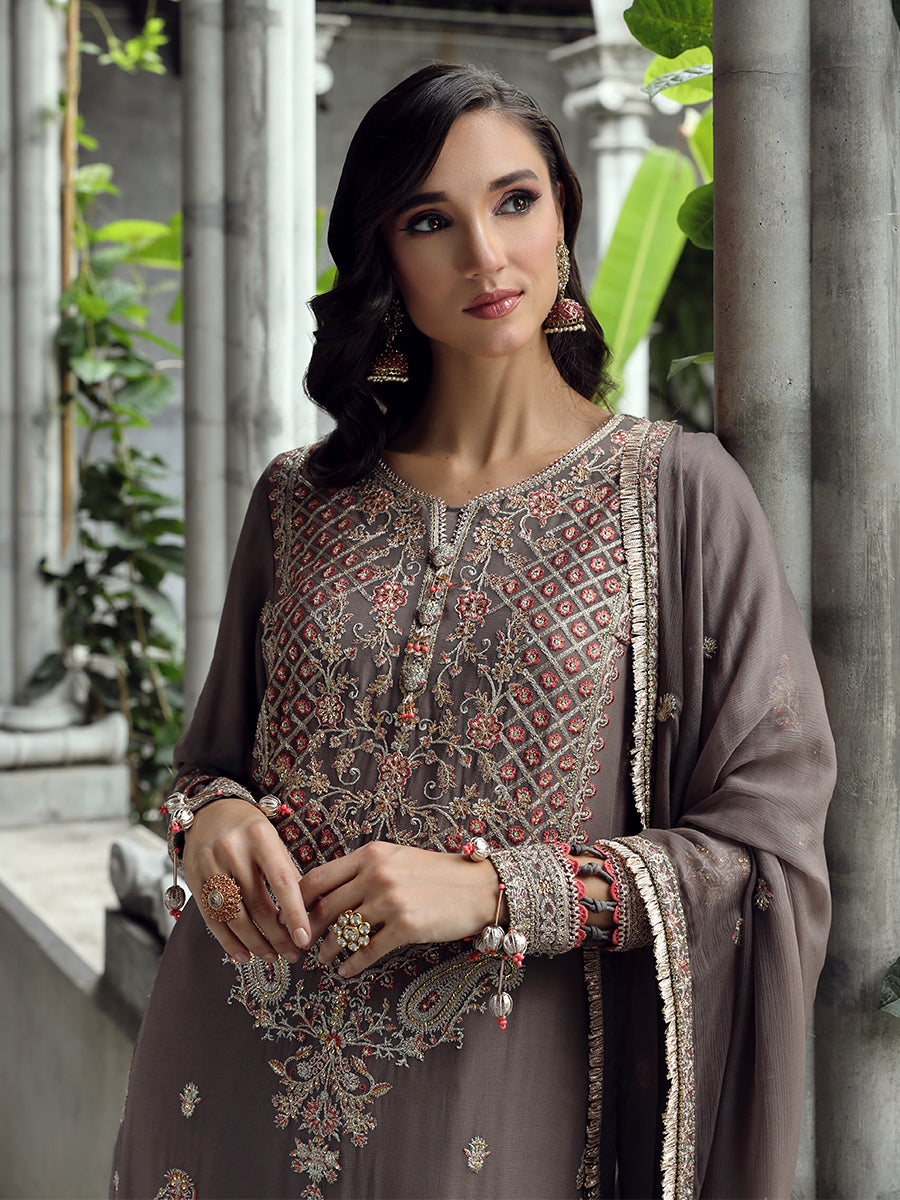 Salitex | Raaya Chiffon 24 | M01 by Salitex - Designer Dress - Type: Formal - Available at Libayah - 100% Original