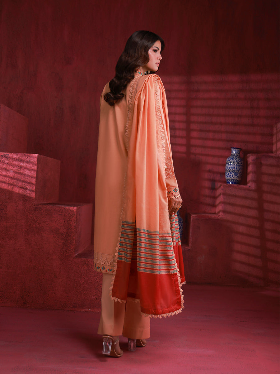 Salitex | Zaria Luxury Lawn | A02 by Salitex - Designer Dress - Type: Luxury - Available at Libayah - 100% Original