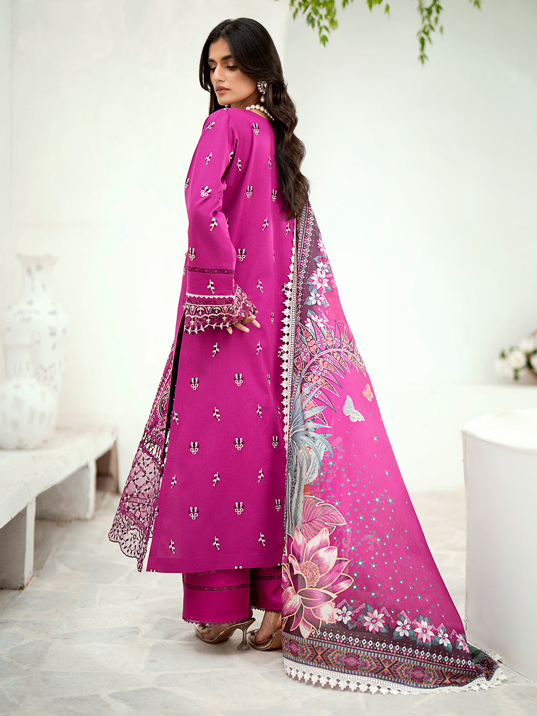 Bin Ilyas | Riwaayst Spring Summer 24 | 302-B by Bin Ilyas - Designer Dress - Type: Ladies Clothes - Available at Libayah - 100% Original