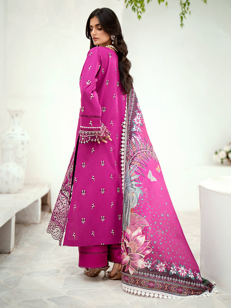 Bin Ilyas | Diara Winter 24 | 302-B by Bin Ilyas - Designer Dress - Type: LAD - Available at Libayah - 100% Original