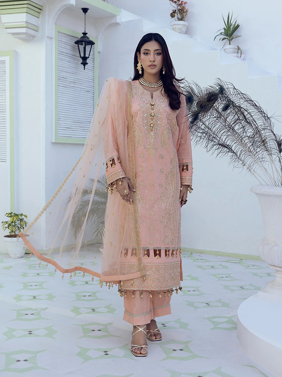 Salitex | Signature Festive Chiffon | SUNW6NO007UT by Salitex - Designer Dress - Type: Ladies Clothes - Available at Libayah - 100% Original