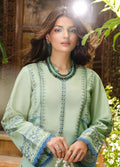 Sahane | Lovent Embroidered Pret 25 | ME23003 Zoe by Sahane - Designer Dress - Type: Ladies Clothes - Available at Libayah - 100% Original