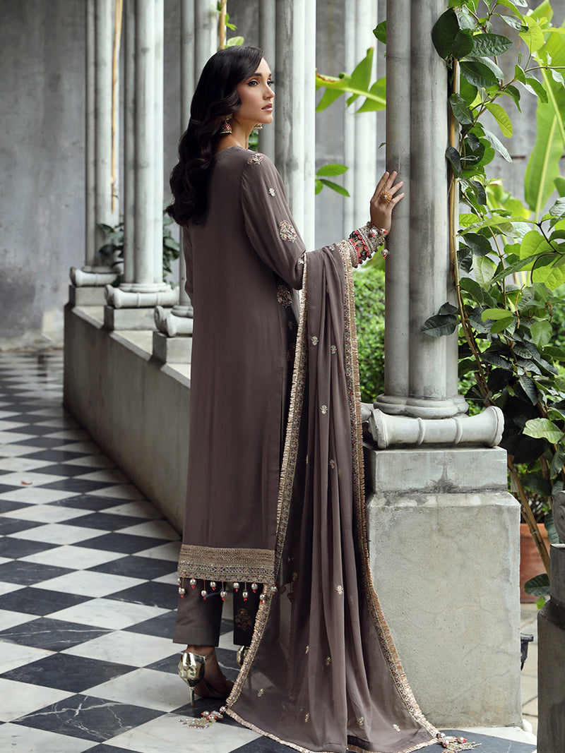 Salitex | Raaya Chiffon 24 | M01 by Salitex - Designer Dress - Type: Formal - Available at Libayah - 100% Original