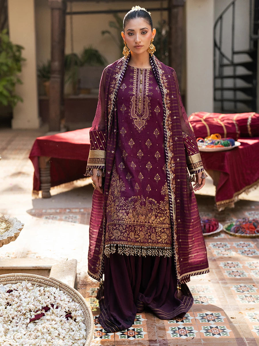 Salitex | Signature Festive Chiffon | SUNW6JI040UT by Salitex - Designer Dress - Type: Ladies Clothes - Available at Libayah - 100% Original