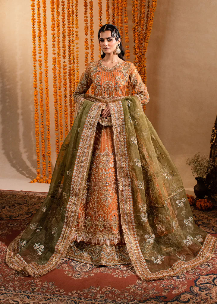 Maria Osama Khan | Sajni Wedding Festive | Anchal by Maria Osama Khan - Designer Dress - Type: Ladies Clothes - Available at Libayah - 100% Original