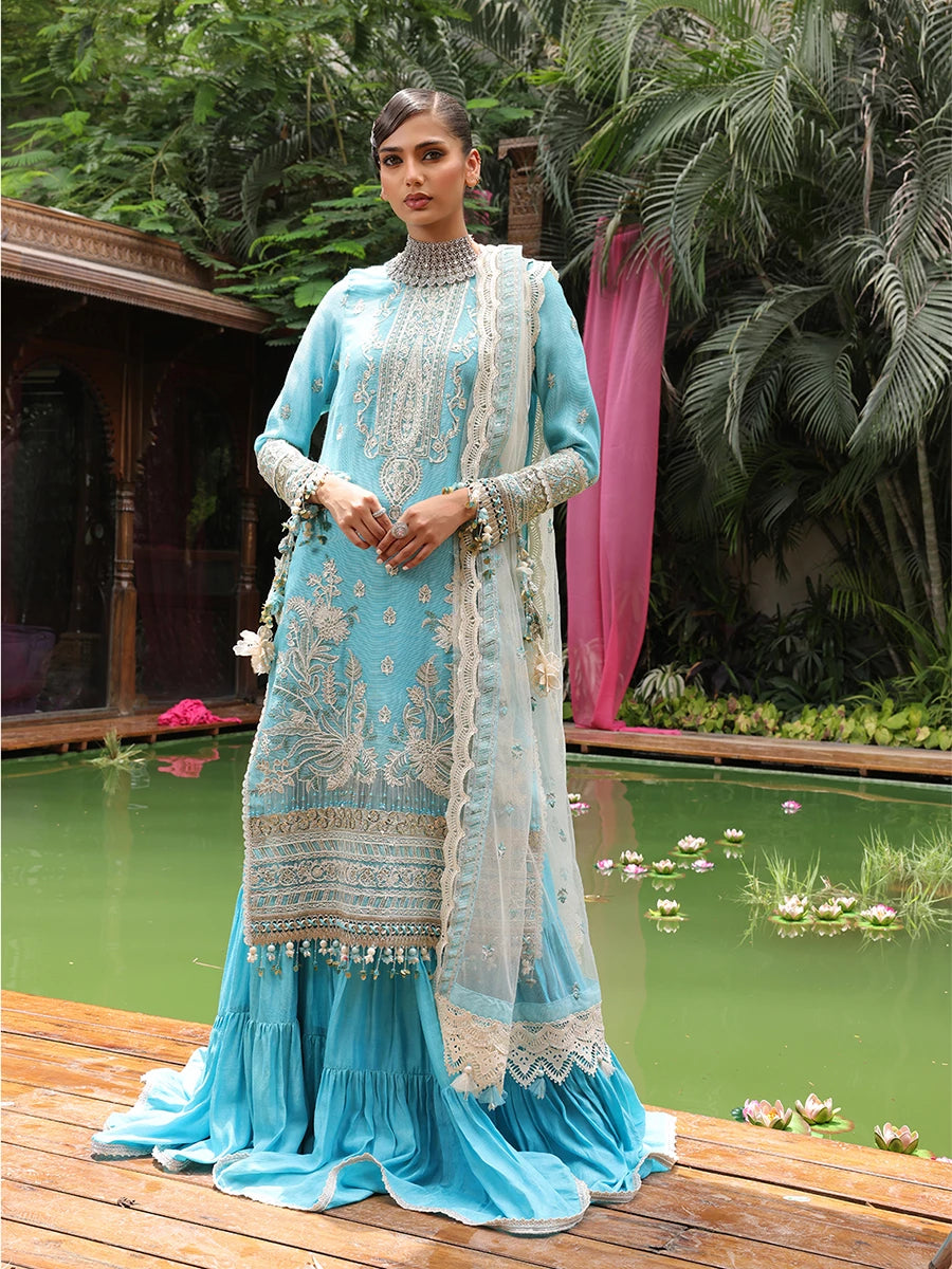 Salitex | Nora Festive Formals 24 | ST-09 by Salitex - Designer Dress - Type: Formal - Available at Libayah - 100% Original