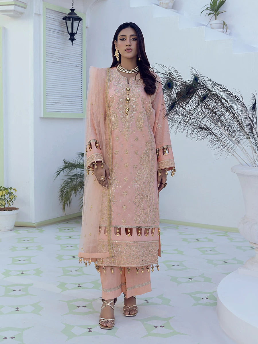 Salitex | Signature Festive Chiffon | SUNW6NO007UT by Salitex - Designer Dress - Type: Ladies Clothes - Available at Libayah - 100% Original