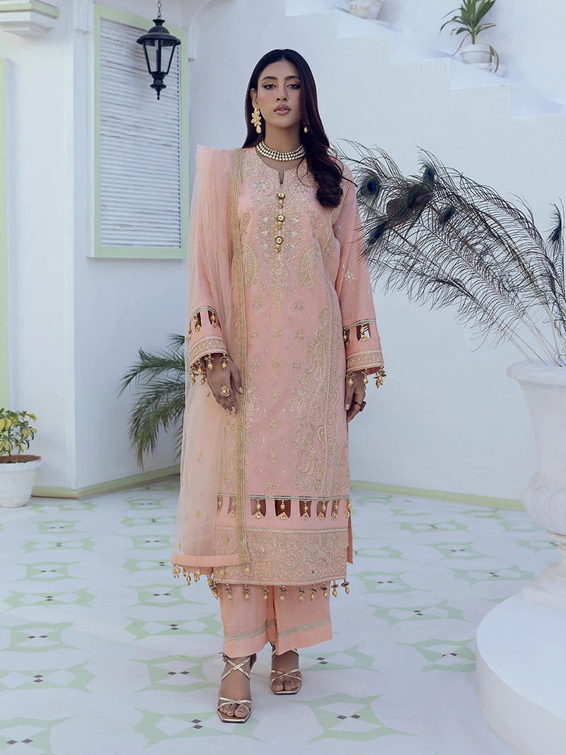 Salitex | Signature Festive Chiffon | SUNW6NO007UT by Salitex - Designer Dress - Type: Ladies Clothes - Available at Libayah - 100% Original