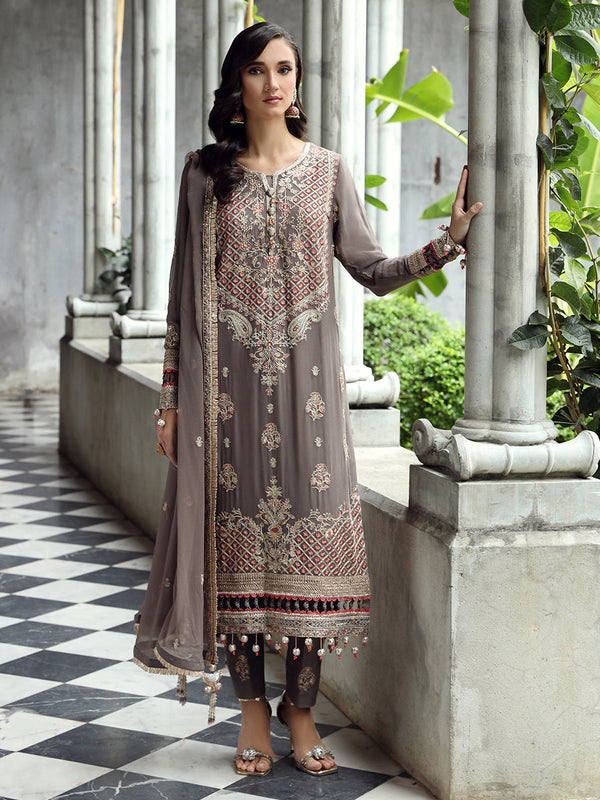 Salitex | Raaya Chiffon 24 | M01 by Salitex - Designer Dress - Type: Formal - Available at Libayah - 100% Original
