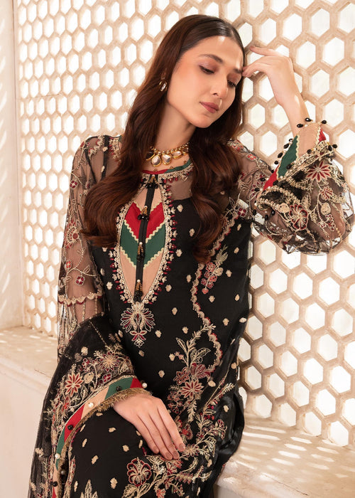 Meeral | Wedding Formals | MSA-23-D162 Rangoon by Meeral - Designer Dress - Type: Ladies Clothes - Available at Libayah - 100% Original