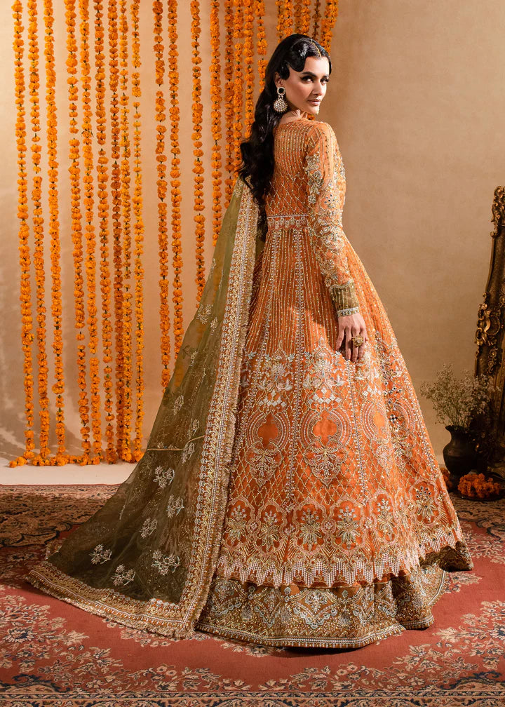 Maria Osama Khan | Sajni Wedding Festive | Anchal by Maria Osama Khan - Designer Dress - Type: Ladies Clothes - Available at Libayah - 100% Original