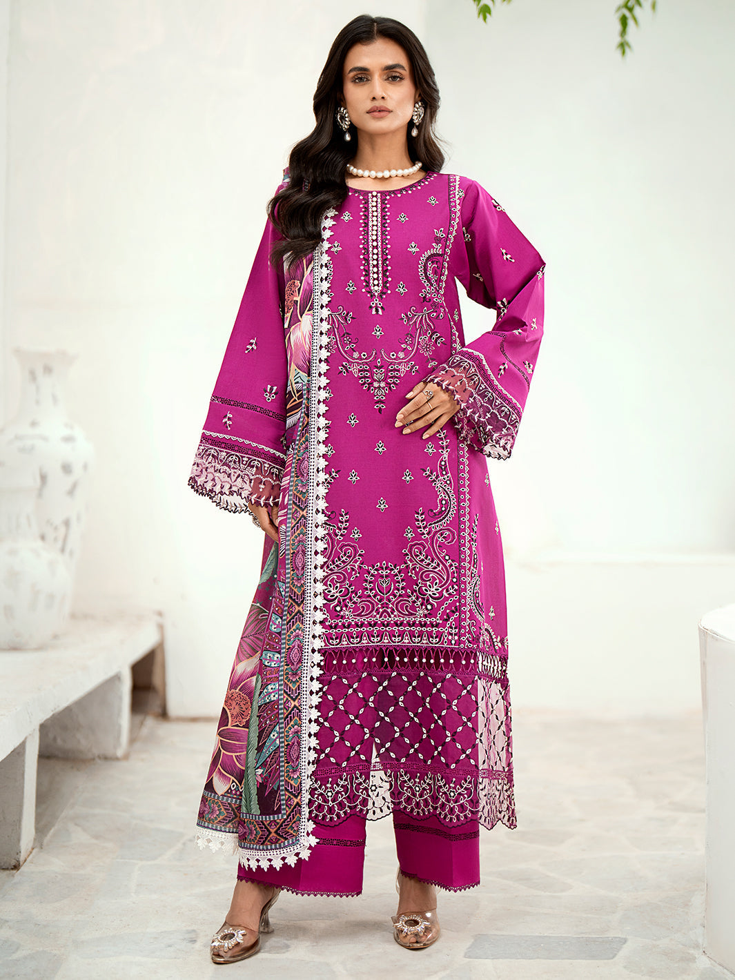 Bin Ilyas | Riwaayst Spring Summer 24 | 302-B by Bin Ilyas - Designer Dress - Type: Ladies Clothes - Available at Libayah - 100% Original