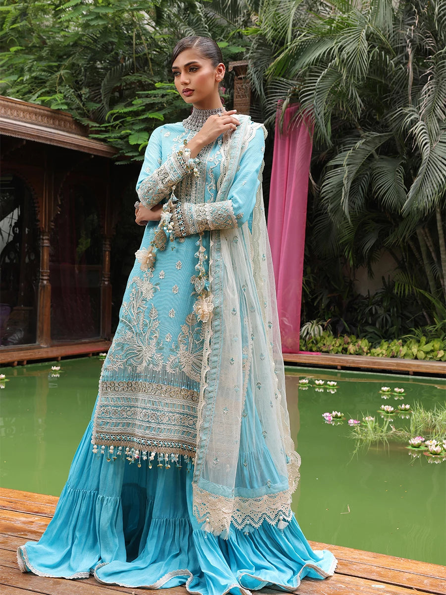 Salitex | Nora Festive Formals 24 | ST-09 by Salitex - Designer Dress - Type: Formal - Available at Libayah - 100% Original