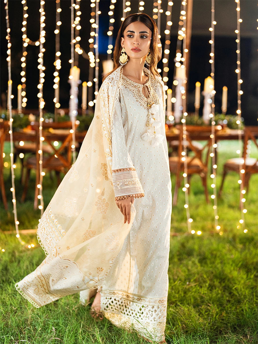 Salitex | Signature Festive Chiffon | UNS25WW008UT by Salitex - Designer Dress - Type: Ladies Clothes - Available at Libayah - 100% Original