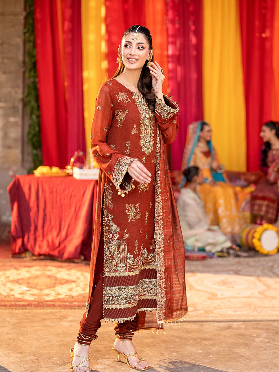 Salitex | Shehnai Festive | JI037 by Salitex - Designer Dress - Type: Ladies Clothes - Available at Libayah - 100% Original