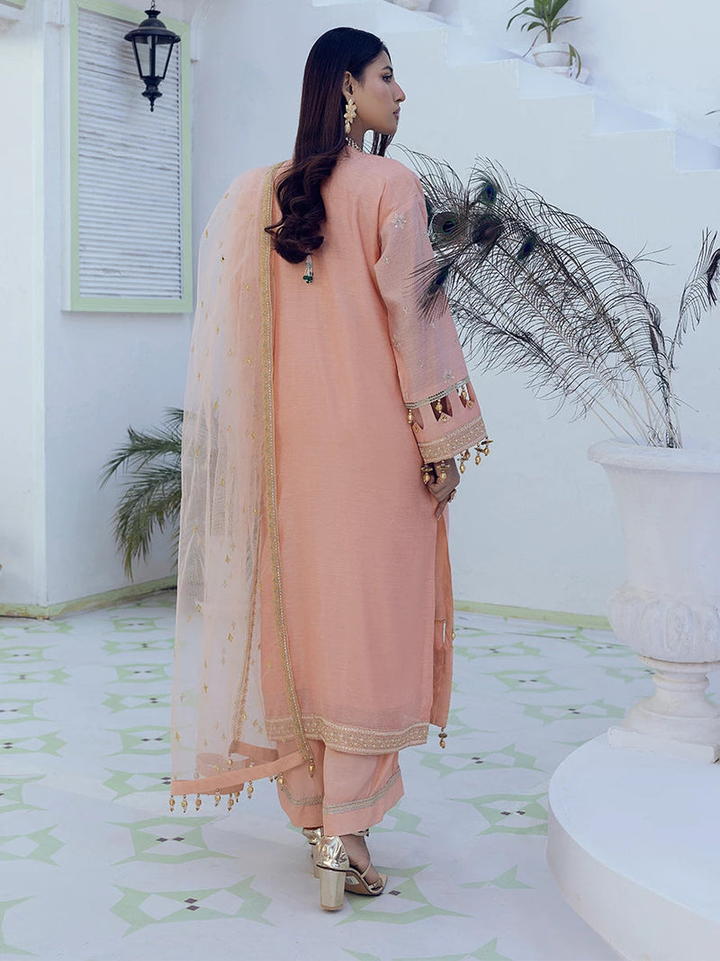 Salitex | Signature Festive Chiffon | SUNW6NO007UT by Salitex - Designer Dress - Type: Ladies Clothes - Available at Libayah - 100% Original