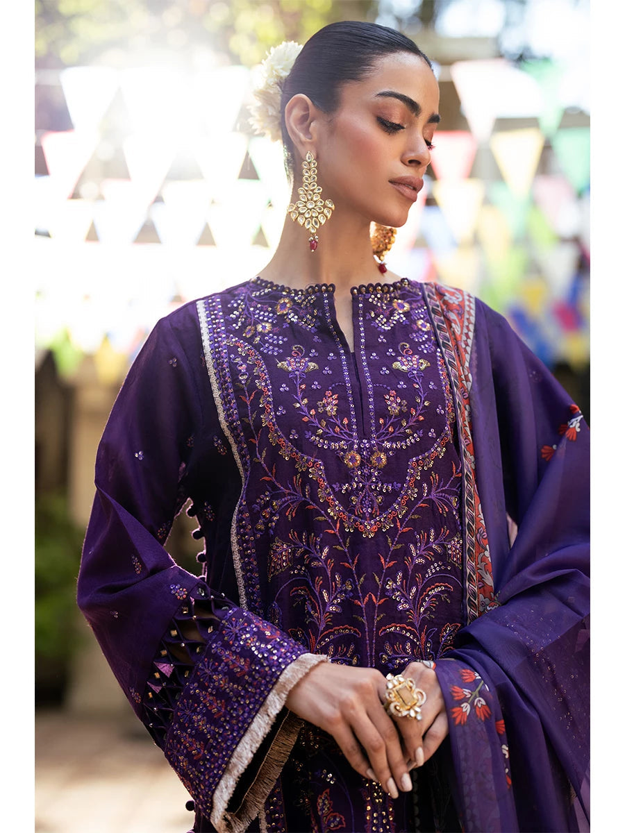 Salitex | Signature Festive Chiffon | SUNW6NO031UT by Salitex - Designer Dress - Type: Ladies Clothes - Available at Libayah - 100% Original