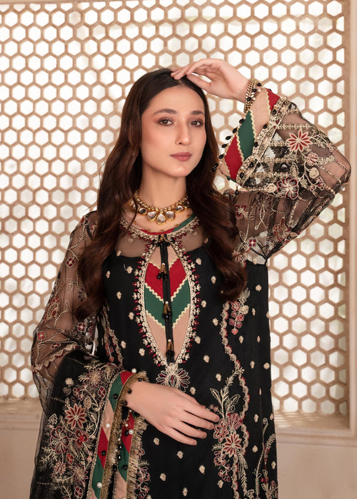 Meeral | Wedding Formals | MSA-23-D162 Rangoon by Meeral - Designer Dress - Type: Ladies Clothes - Available at Libayah - 100% Original