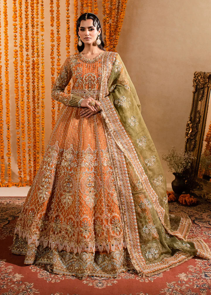 Maria Osama Khan | Sajni Wedding Festive | Anchal by Maria Osama Khan - Designer Dress - Type: Ladies Clothes - Available at Libayah - 100% Original